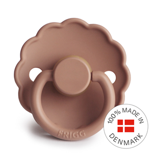 FRIGG Pacifier Daisy Rose Gold